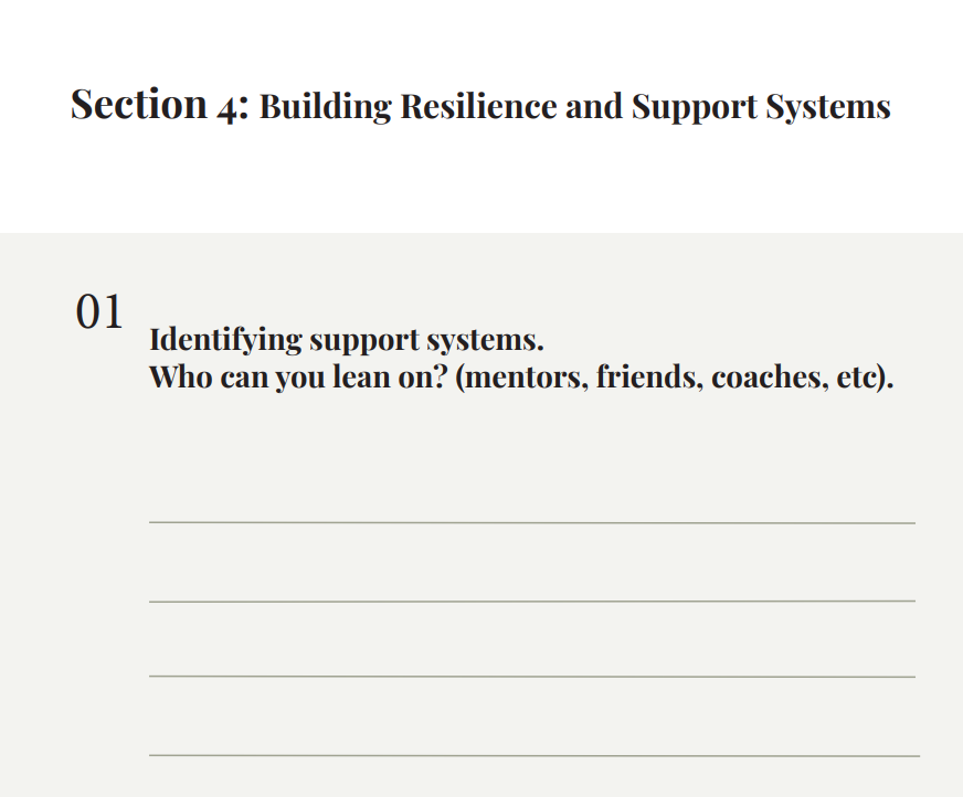Life Transition Workbook + 1hr Roadmap Call